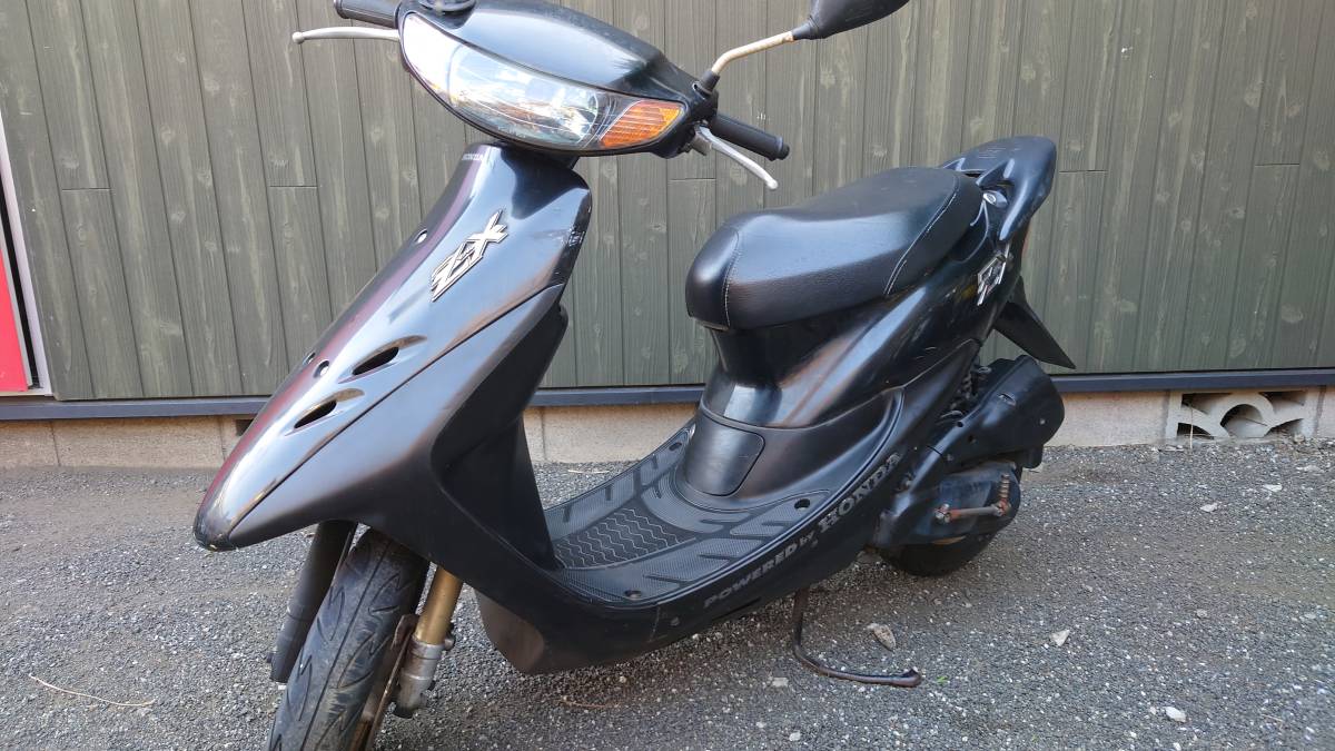 ライブディオZX 倉庫整理別サイトに動画・写真多数あり 白 ＋ - 50cc