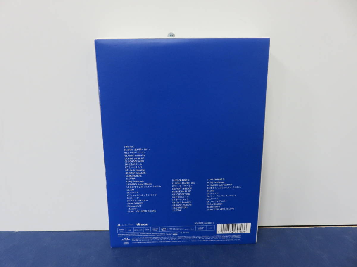 THE 公式通販 BiSH'TO END'(初回生産限定盤)(Blu-ray Disc) BiSH