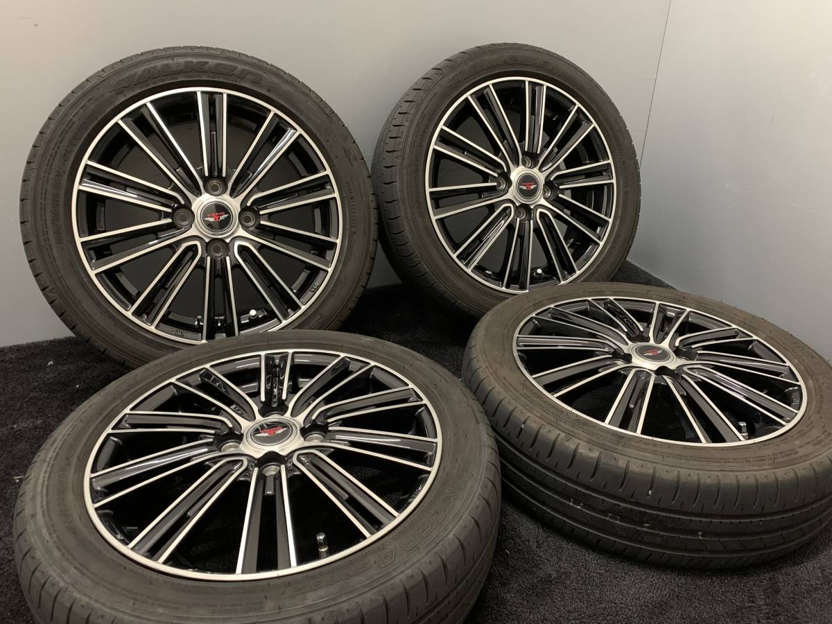 165/55R15 FALKEN SINCERA SN832 夏タイヤ 18年 Weds TEAD 15インチ 