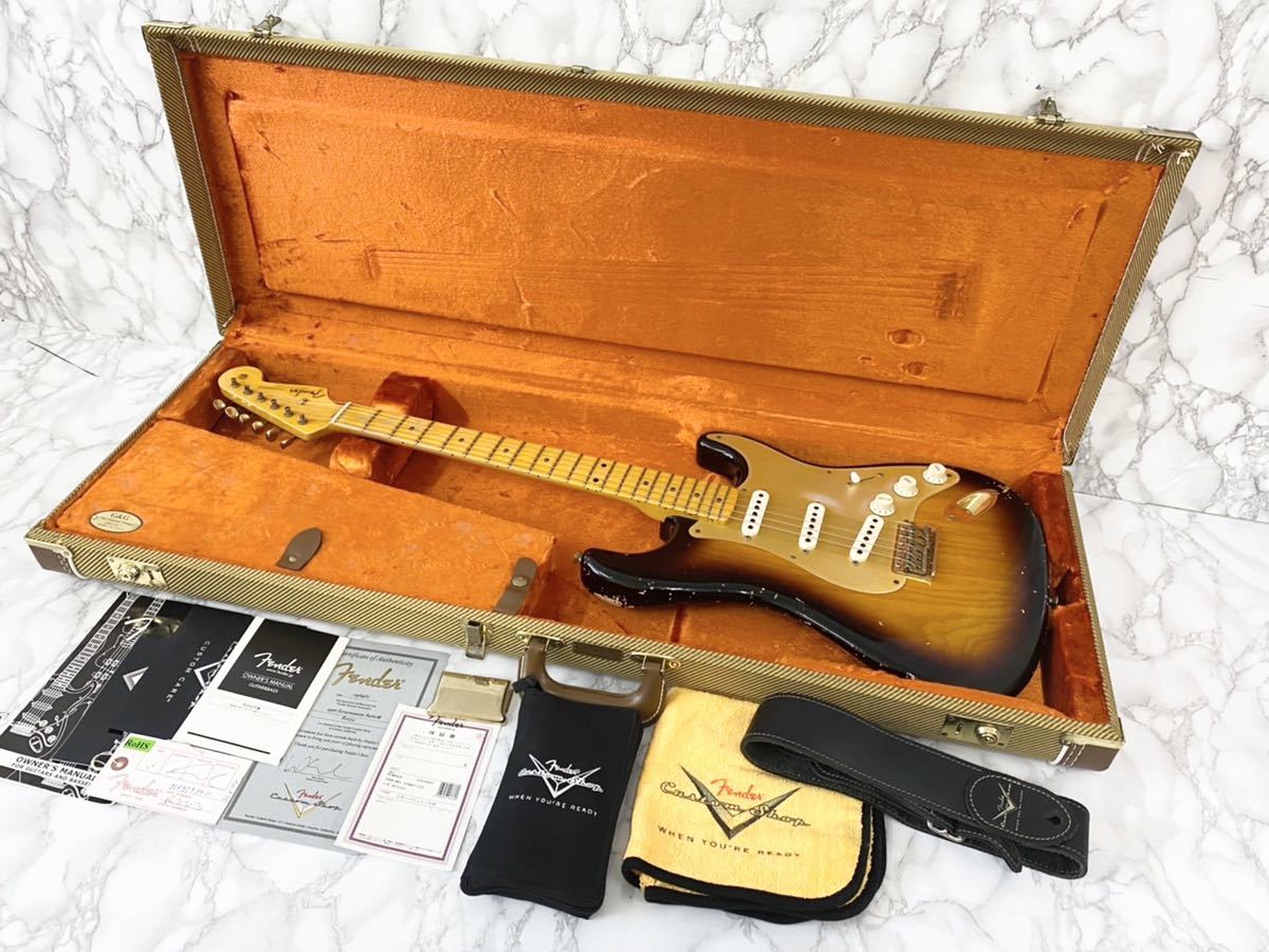 Fender Custom Shop 1956 Stratocaster Relic 2TS エレキギター