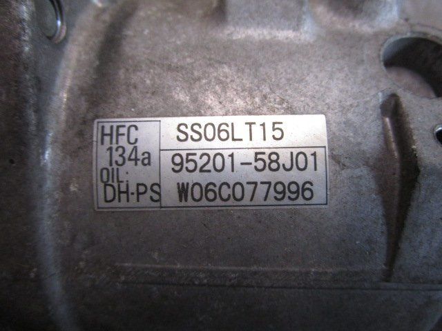 ラパン HE21S エアコンコンプレッサー スズキ エアコン アルト アルトラパン AC MH22S MH21S ワゴンR 低走行 - HE22S リビルト 95200-58JA2-ダイシンパーツ