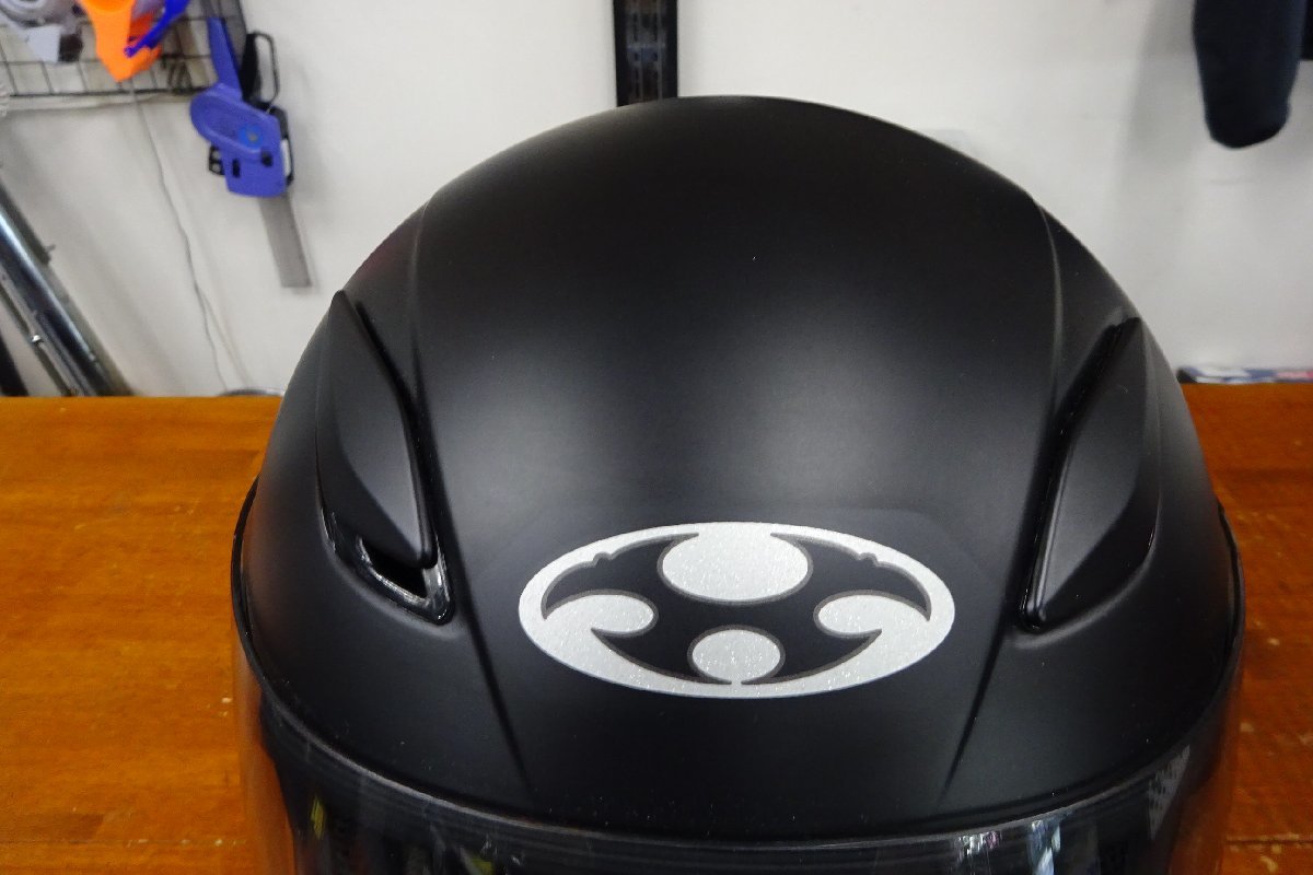 OGK KABUTO FFR-3 マットブラック サイズL 美品！ KABUTO OGK | ff-r3 