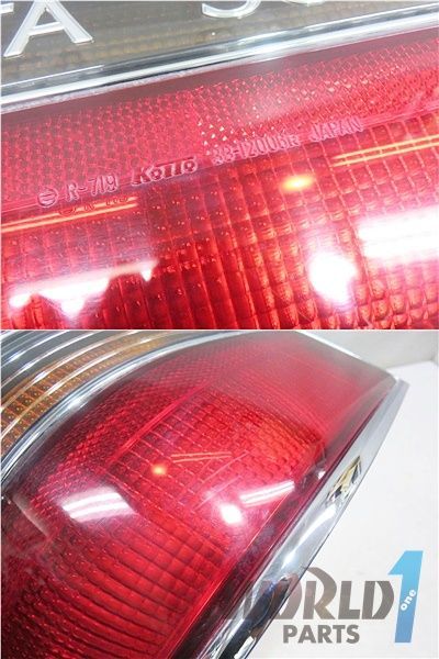 ☆美品☆MZ21 ソアラ 後期 純正 テールランプ 左右 センター