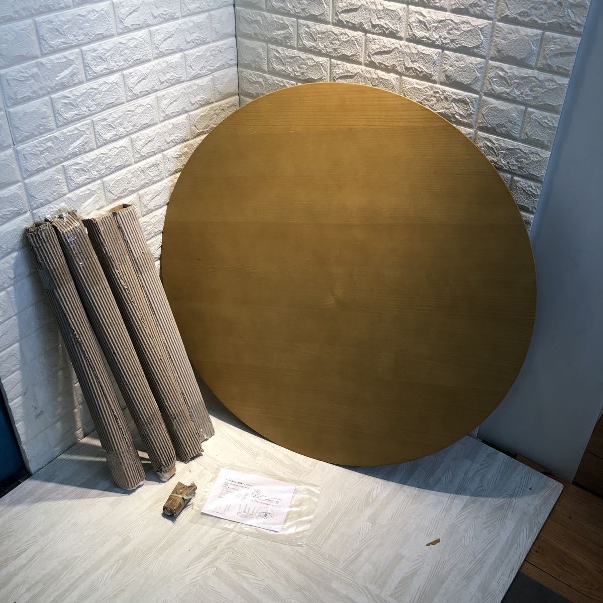  タマリビング Tamaliving ブルック ダイニングテーブル 幅100cm ナチュラル 丸型 丸 テーブル単品 50003472(ダイニングテーブル)｜売買されたオークション情報、yahooの商品情報をアーカイブ公開 - その他