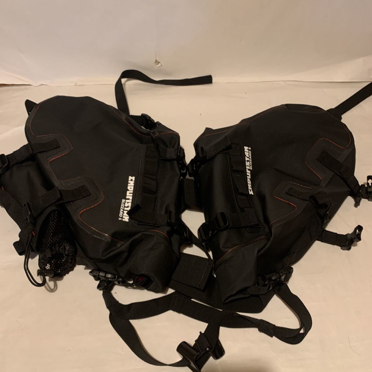 ENDURISTAN エンデュリスタン 防水 ブリザードサドルバッグ Sサイズ 