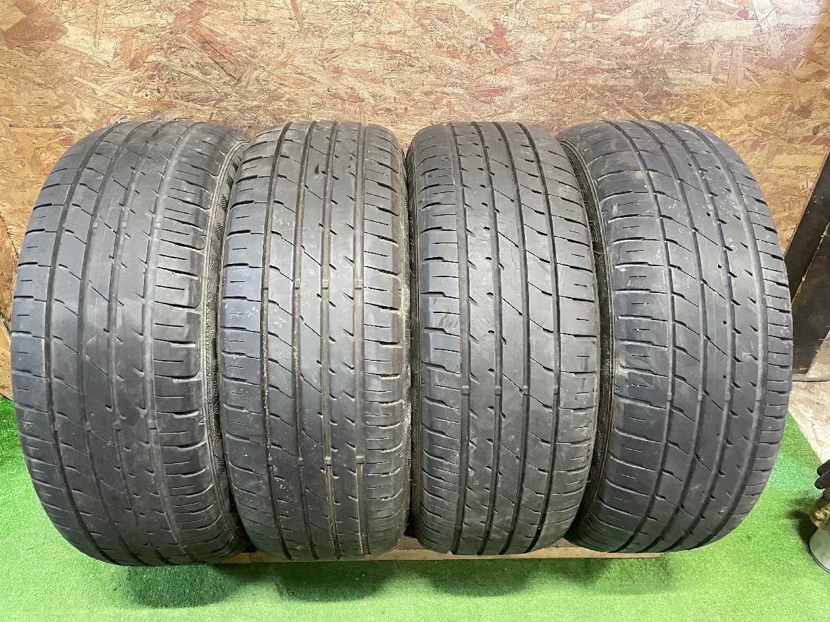 バリ山 225/55R18 DUNLOP ENASAVE RV504 夏タイヤ 2本セット 225⁄55R18 
