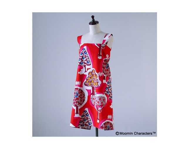 未使用 ムーミン エプロン 定価5800円 森のいろいろ ムーミン
