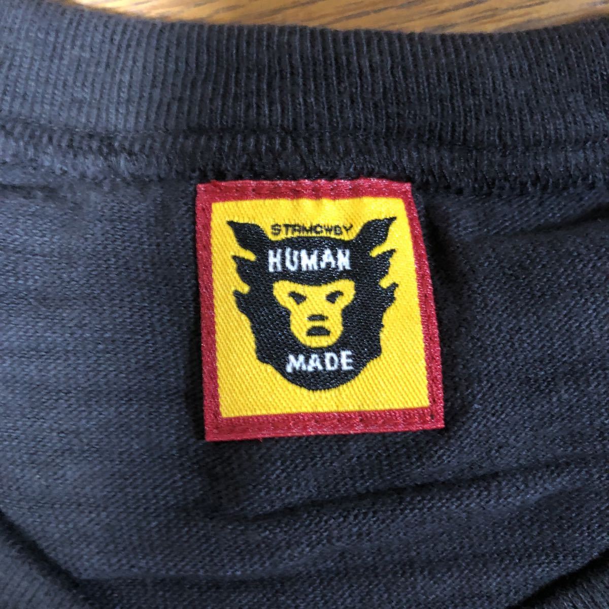 木梨憲武 × HUMAN MADE T-SHIRT #4 黒(2XL) ヒューマンメイド NIGO