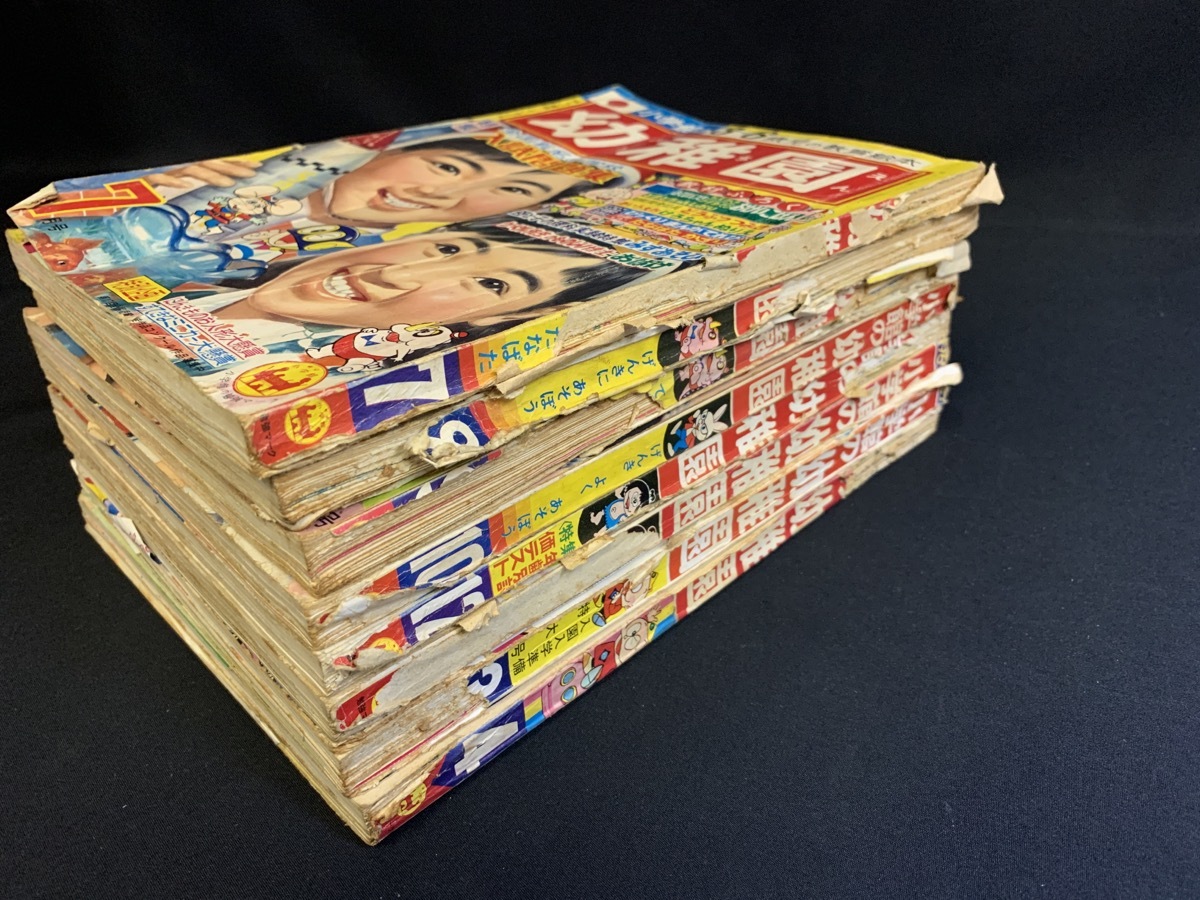全国無料，品質保証 TU 小学館の幼稚園 昭和43年7月〜昭和44年4月ま の まとめて8冊 ジャンク含め の お安くスタート(児童コミック誌)｜売買されたオークション情報、yahooの商品情報をアーカイブ公開 - オークフ 児童コミック誌