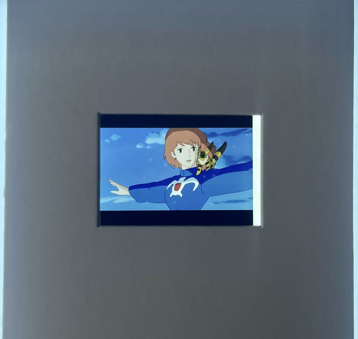 □風の谷のナウシカ スタジオジブリ 映画フィルム 1コマ 35mm film