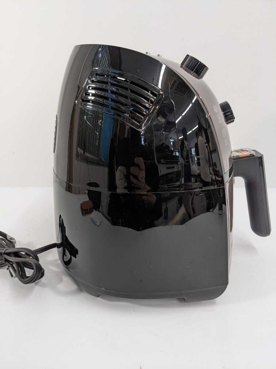 カラーラ ノンオイルフライヤー (TXG-DS14-4-BN)ブラウン カラーラ ノンオイルフライヤー (TXG-DS14-4-BN)ブラウン