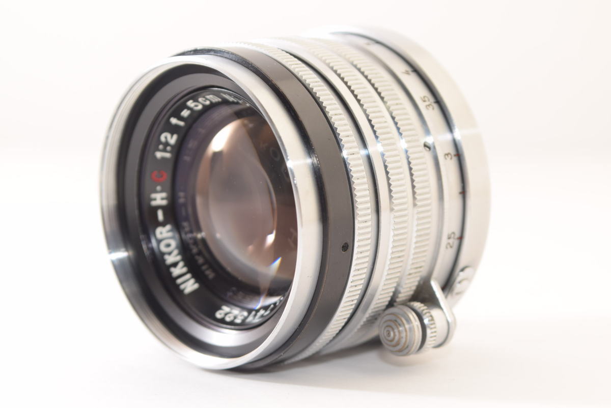 5cm F2 | ニコン - Nikon NIKKOR-H・C 黒帯 15212E 写真機商 by ライカ