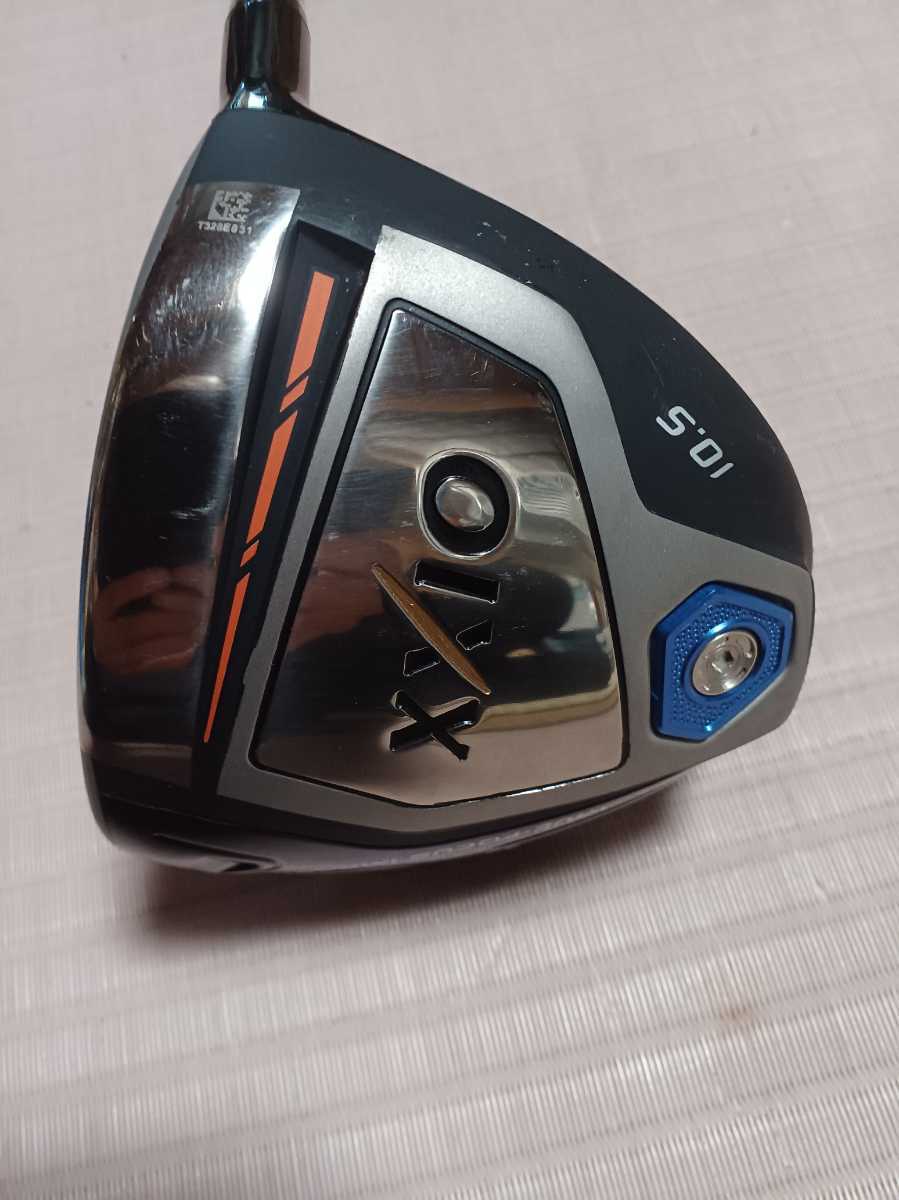 美品XXIO ゼクシオドライバーTRUE-FOCUS-IMPACT.シャフトMP1000.R-10.5