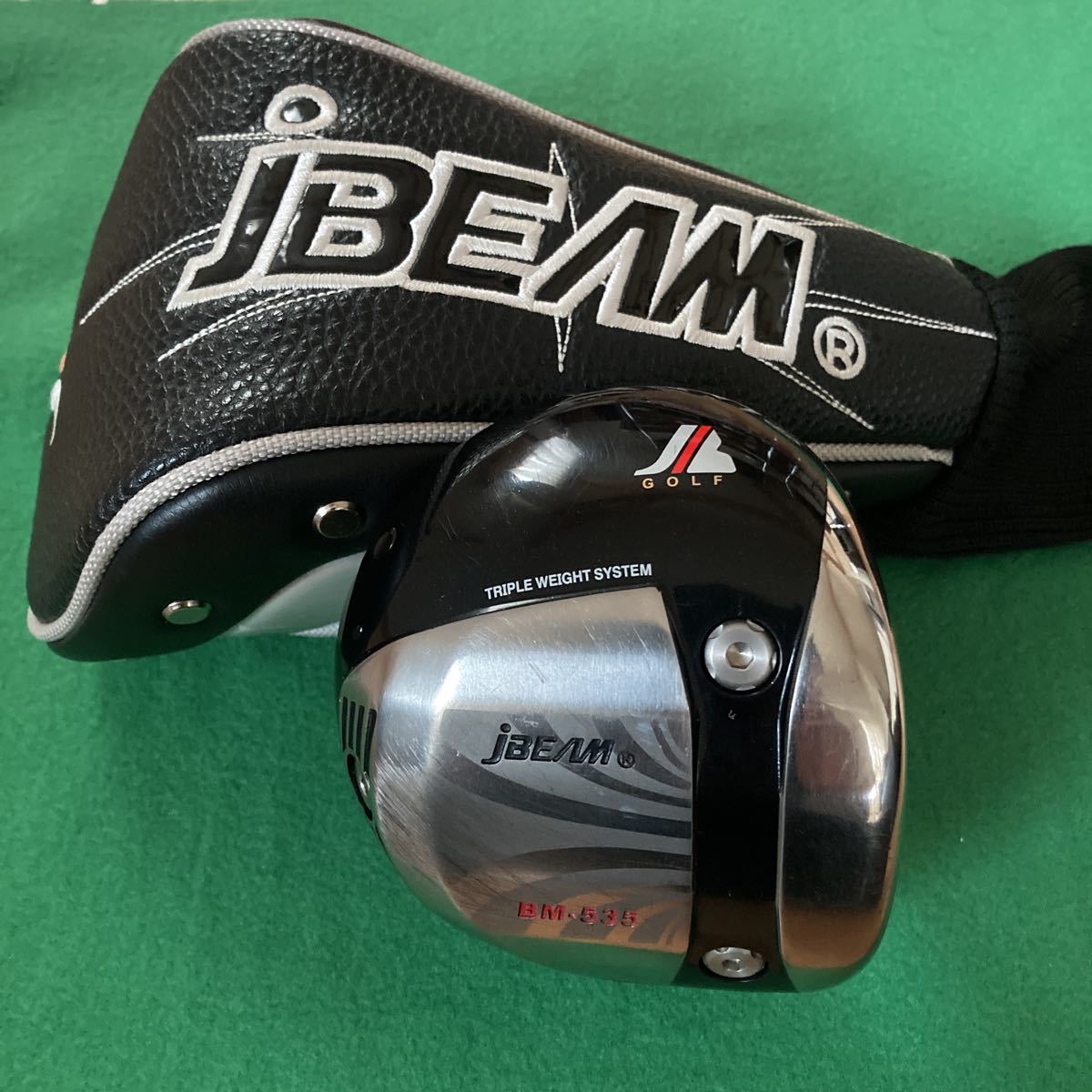 ヘッドのみ▼JBEAM　ジェイビーム BM-535　ドライバー　