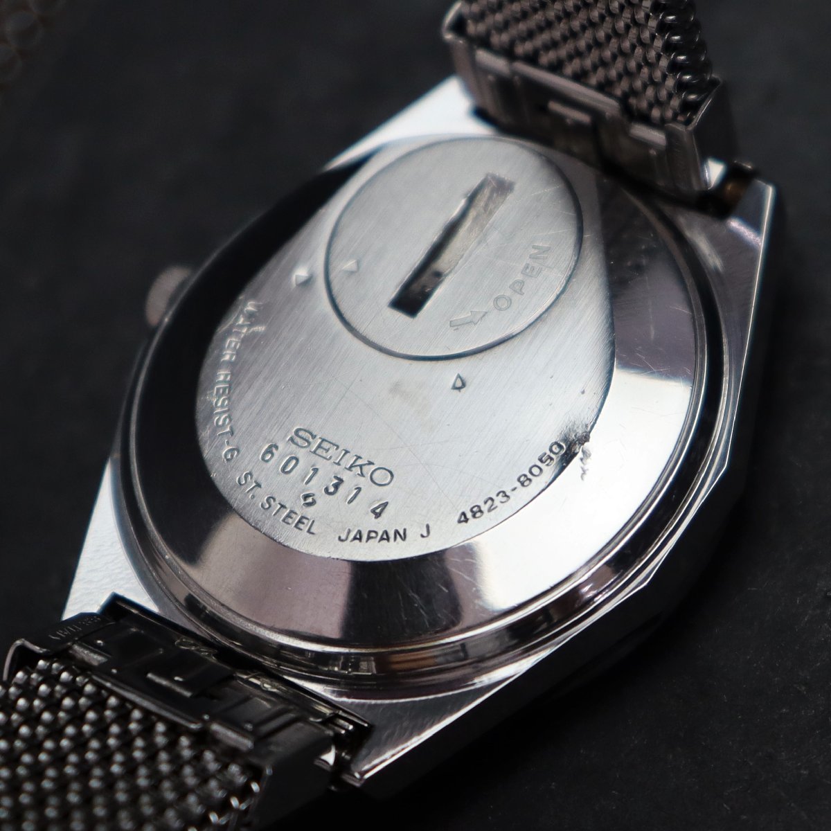 SEIKO KING QUARTZ セイコー キングクォーツ 4823-8050 シングル