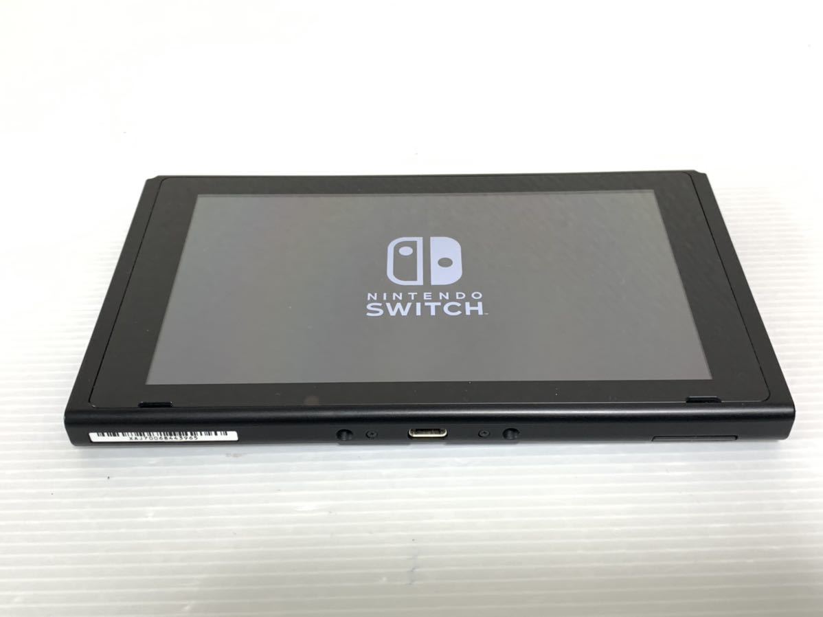 動作品1円～ Nintendo Switch 本体 2021年製 バッテリー拡張版 本体
