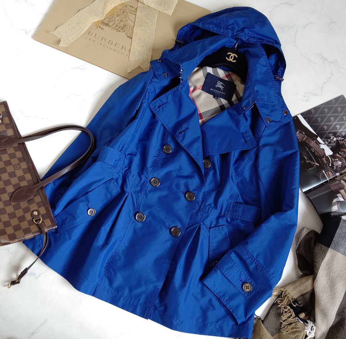 大きいサイズ BURBERRY バーバリーロンドン バーバリー 美品 トレンチ 