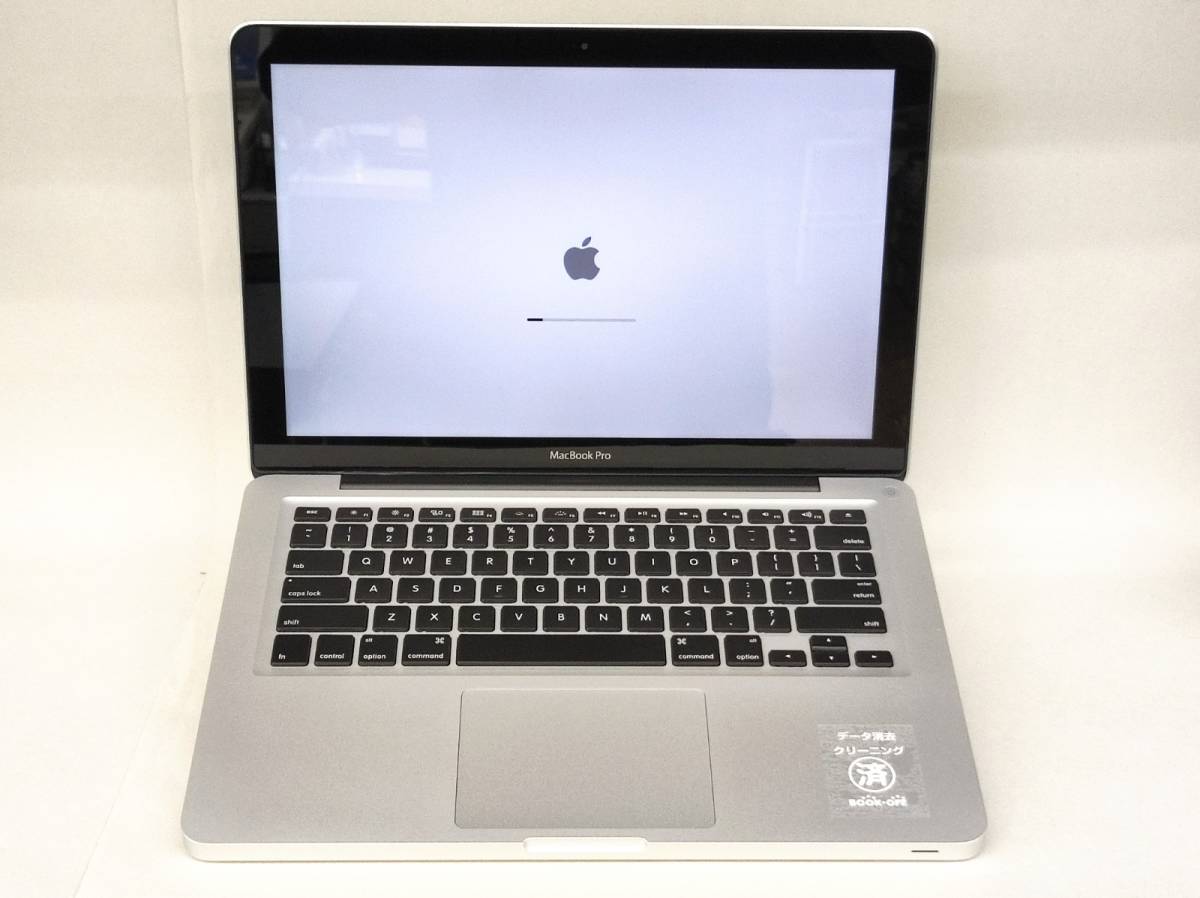 動作確認済 Apple MacBook Pro MD101J/A (13-inch，Mid2012) 【公式通販】