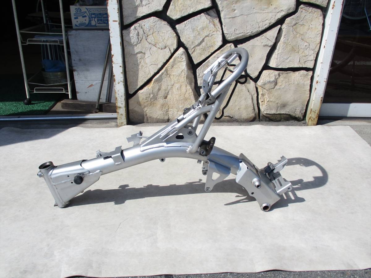 ホンダ ソロ SOLO AC17-1001・・・ メインフレーム シルバー 中古品 