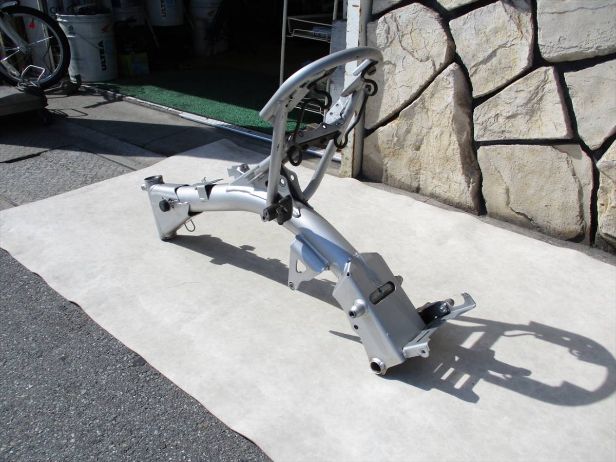ホンダ ソロ SOLO AC17-1001・・・ メインフレーム シルバー 中古品 