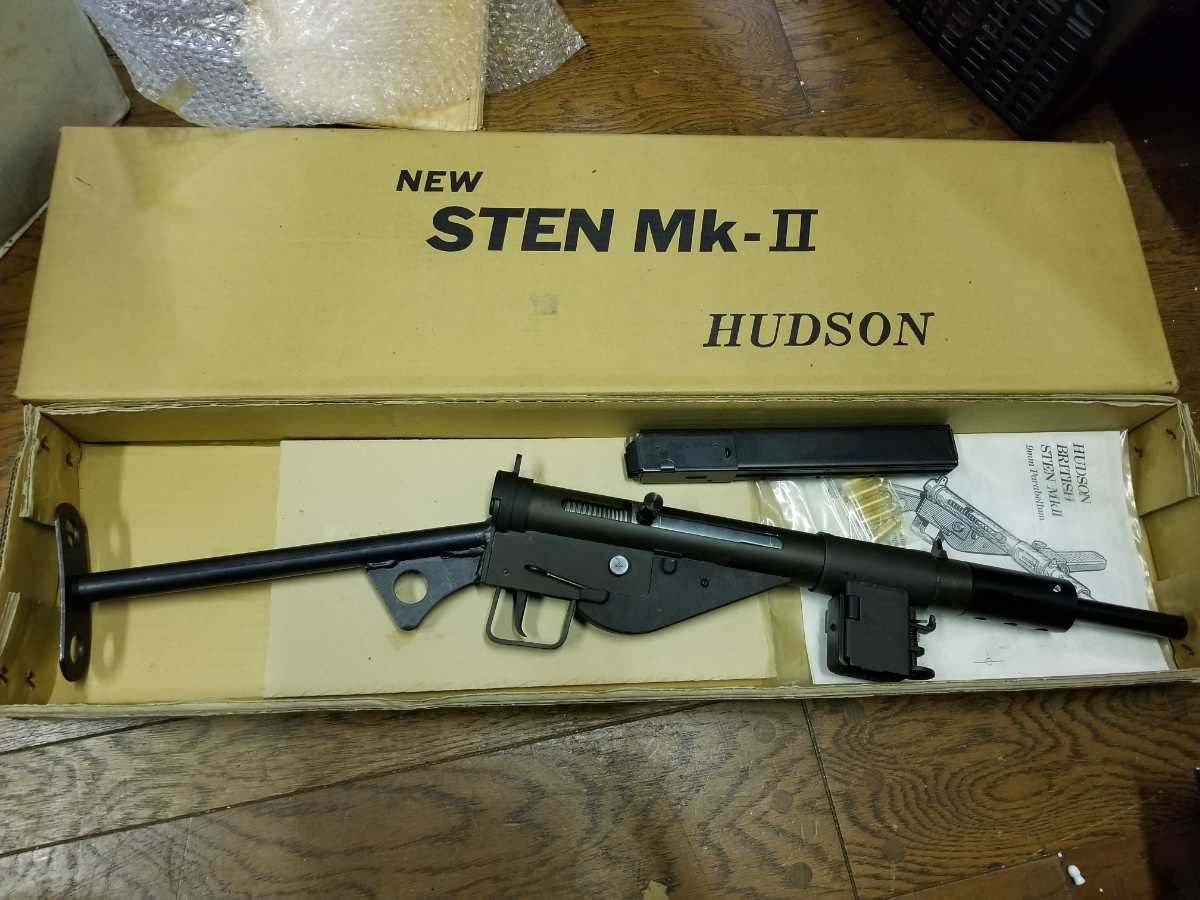 ハドソン STEN Mk.Ⅱ ステン マーク2 モデルガン(モデルガン)｜売買 