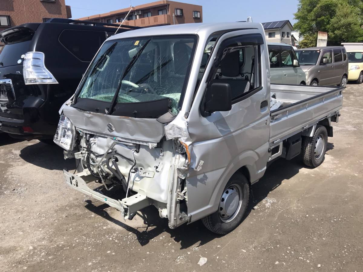 スズキ キャリイトラック パワステ KCエアコン 4WD キャリィ 