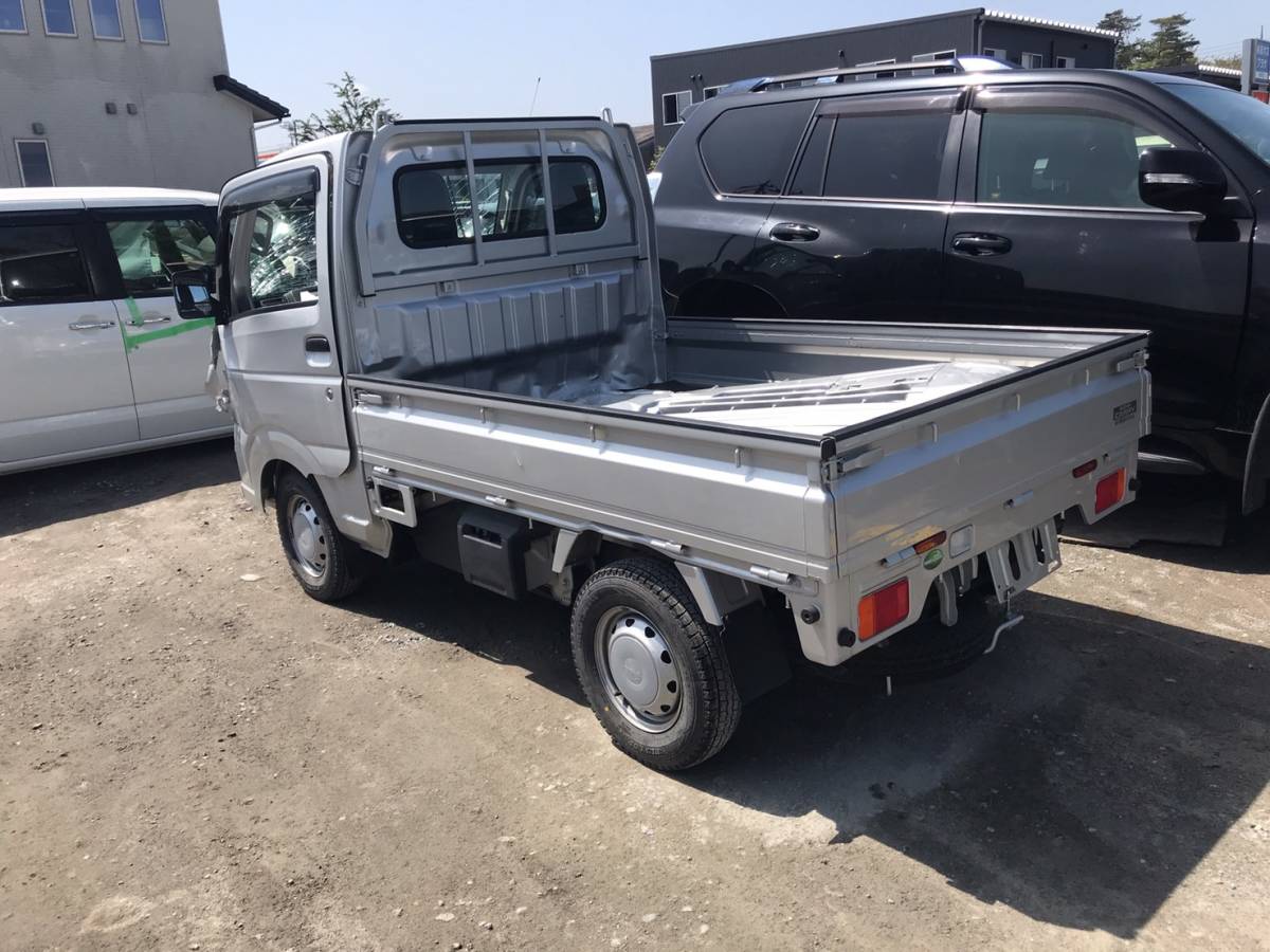 スズキ キャリイトラック パワステ KCエアコン 4WD キャリィ 