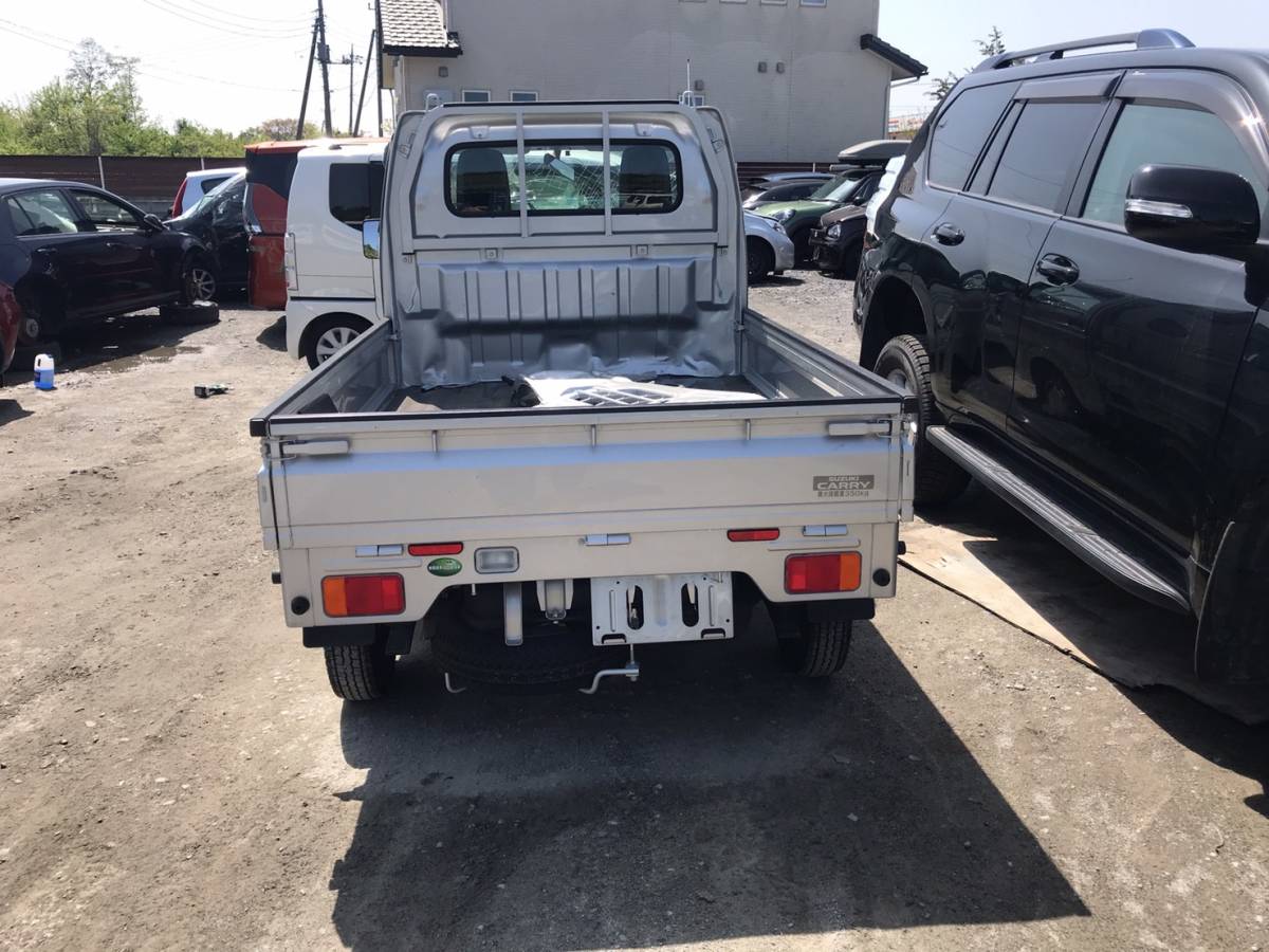 スズキ キャリイトラック パワステ KCエアコン 4WD キャリィ 