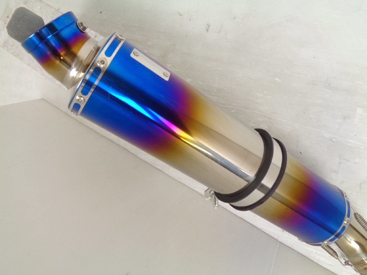 CB400SF用BEAMS BMS-R スリップオンチタンマフラーNC42