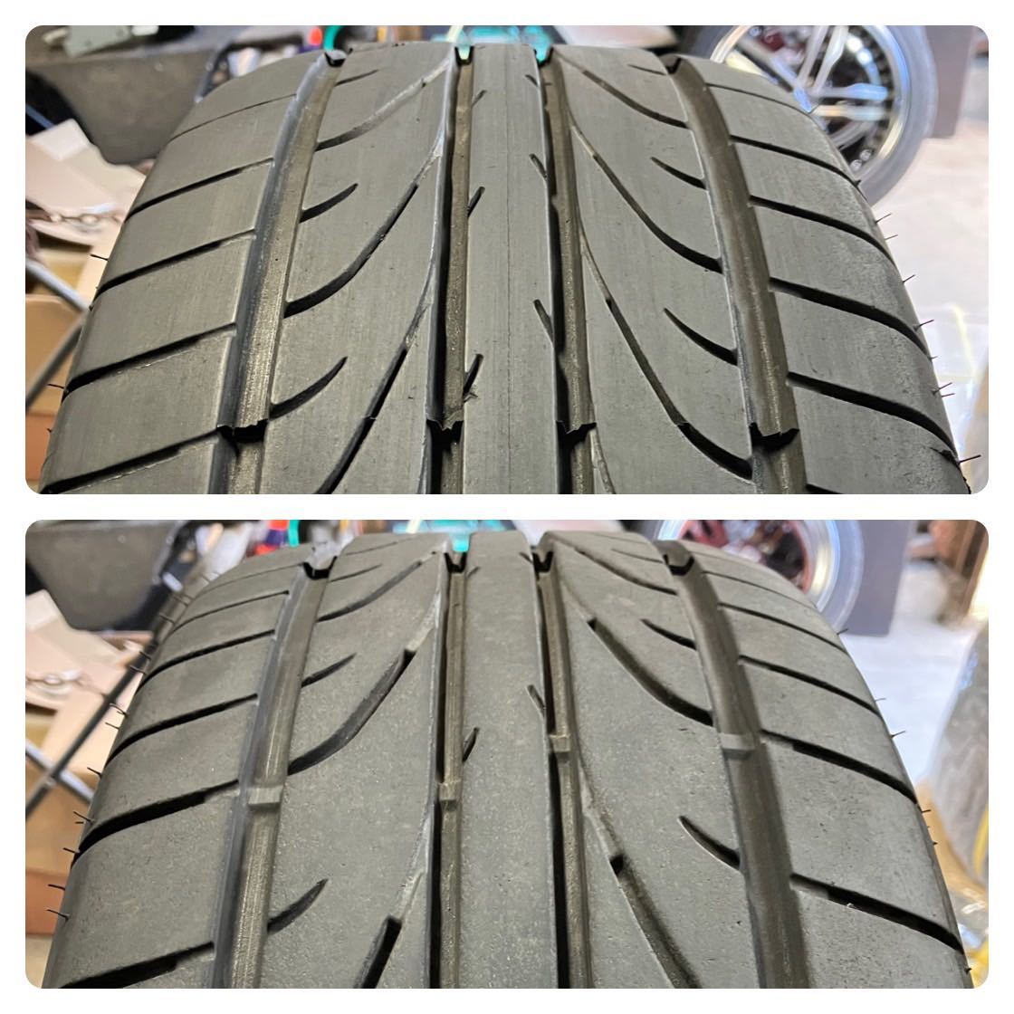 シャレンXF55 225/45R18インチタイヤ付き4本セット 2020年製.タイヤ付 AME シャレンXF-55 225/45R18 8J+45 5穴