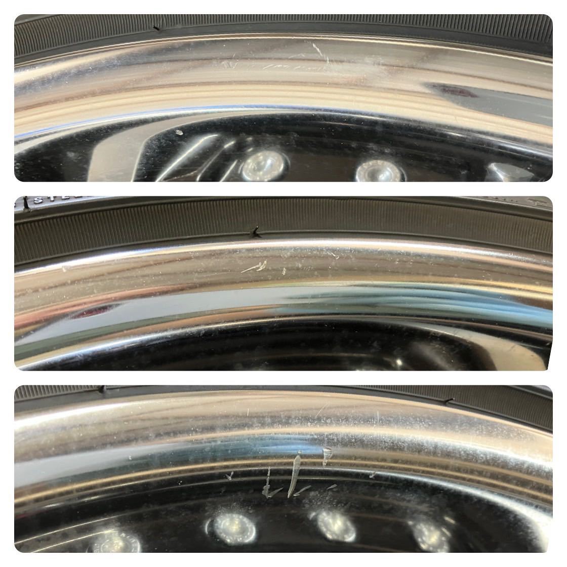 2020年製.タイヤ付 AME シャレンXF-55 225/45R18 8J+45 5穴
