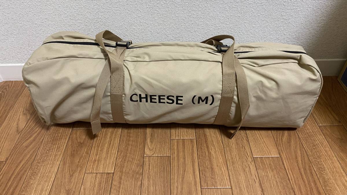 開封のみ！未使用品 DOD テーズタープM（タン） チーズタープ M TT10