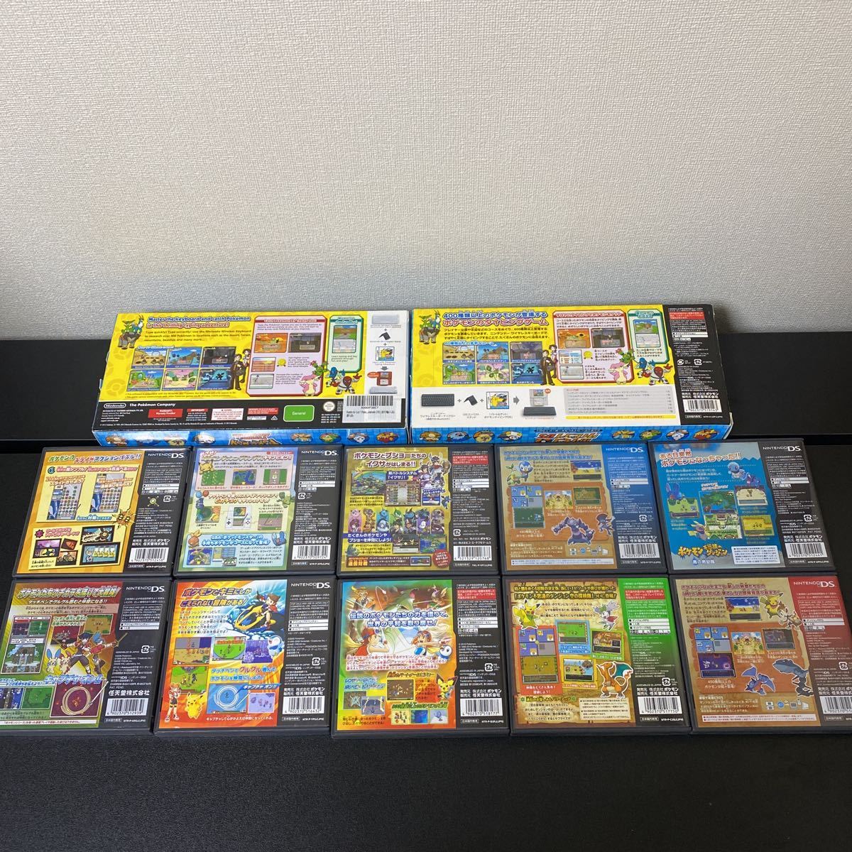 ポケットモンスター ゲームソフト まとめ売り④ DS ポケモン  