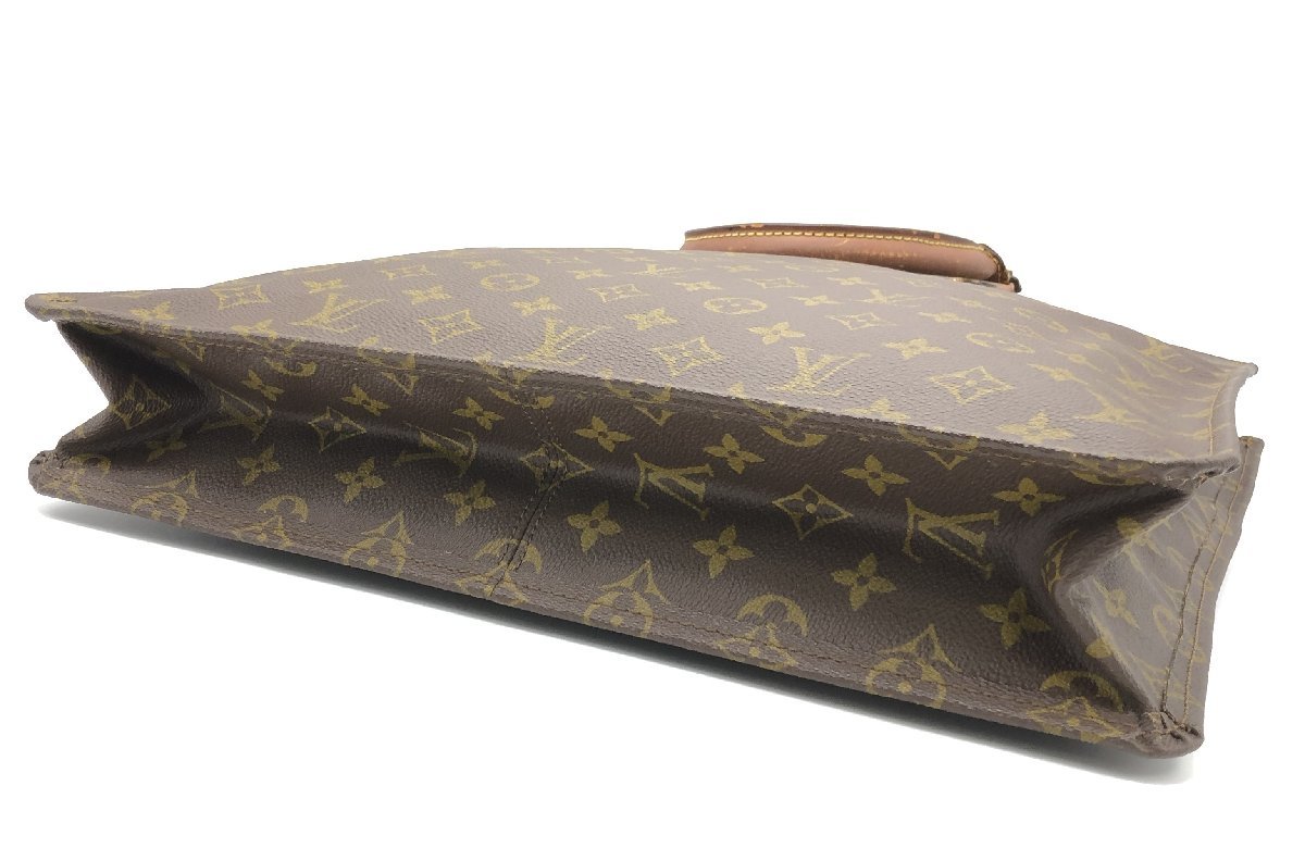 送料無料 LOUIS VUITTON ルイヴィトン モノグラム サックプラ 