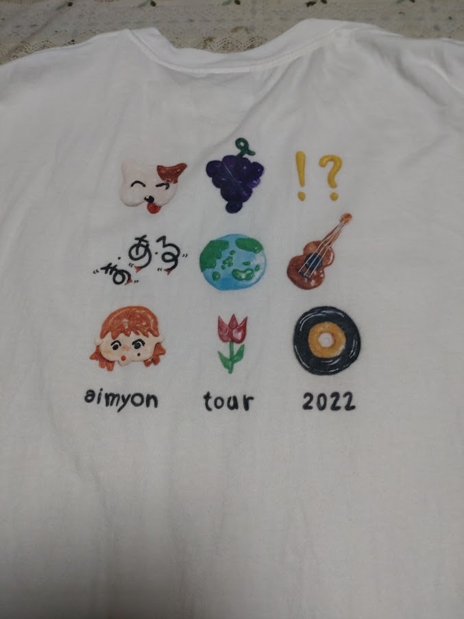 AIMYON あいみょん ライヴツアーTシャツ 6枚セット 【公式通販】