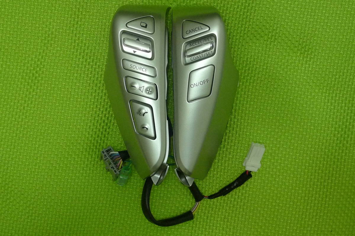 【100%新品，定番人気】 C26 セレナ ステアリングスイッチ 配線図付 ステアリングリモコン シルバー(ステアリング、ハンドル関連用品)｜売買されたオークション情報、yahooの商品情報をアーカイブ公開 - オークファ 日産用