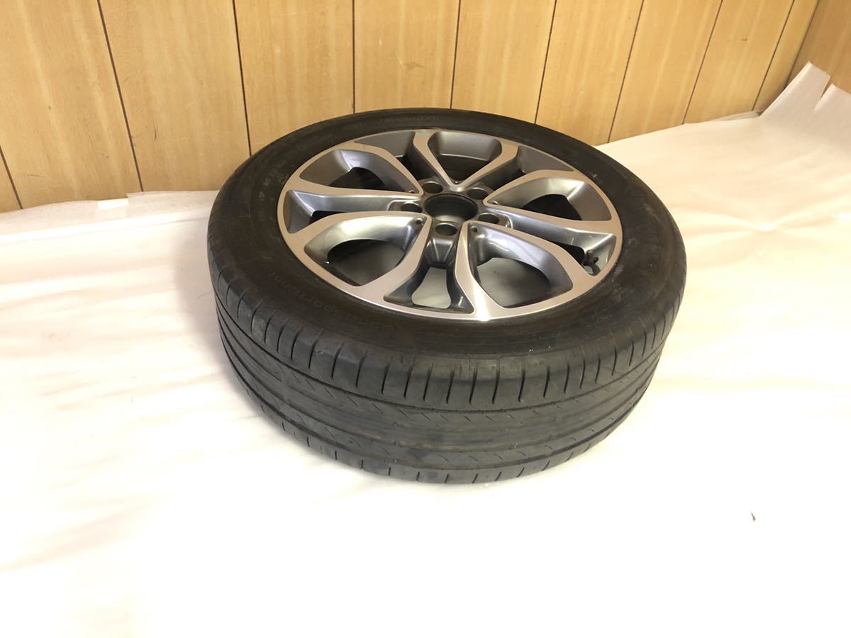 ベンツ W205 Cクラス 純正17インチ×7J 5穴 アルミ ホイール 1本のみ