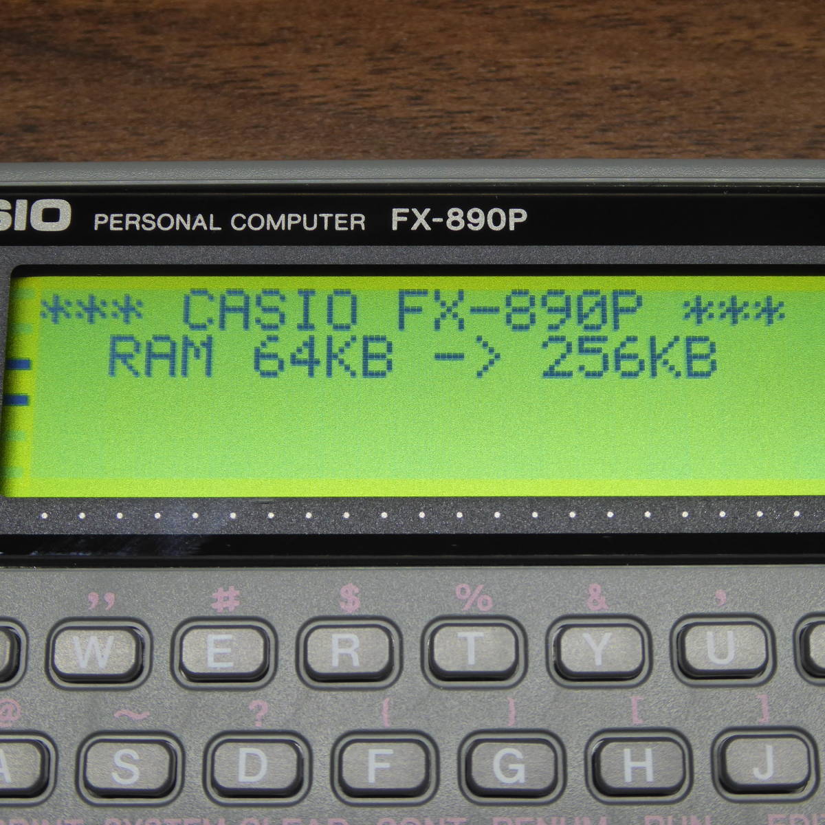 SHARP CASIO ポケットコンピュータ まとめ売り CASIO FX-890P ポケットコンピュータ 中古 動作 重要事項あり (カシオ