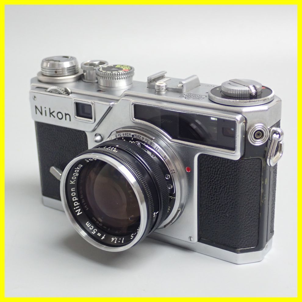 Nikon S レンジファインダー カメラボディ（良品】Nikon S2 ボディ  