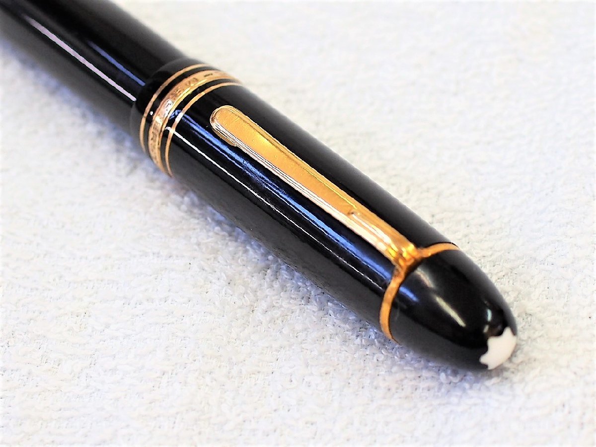 ☆美品新品☆モンブラン マイスターシュテュック149 ペン先B  
