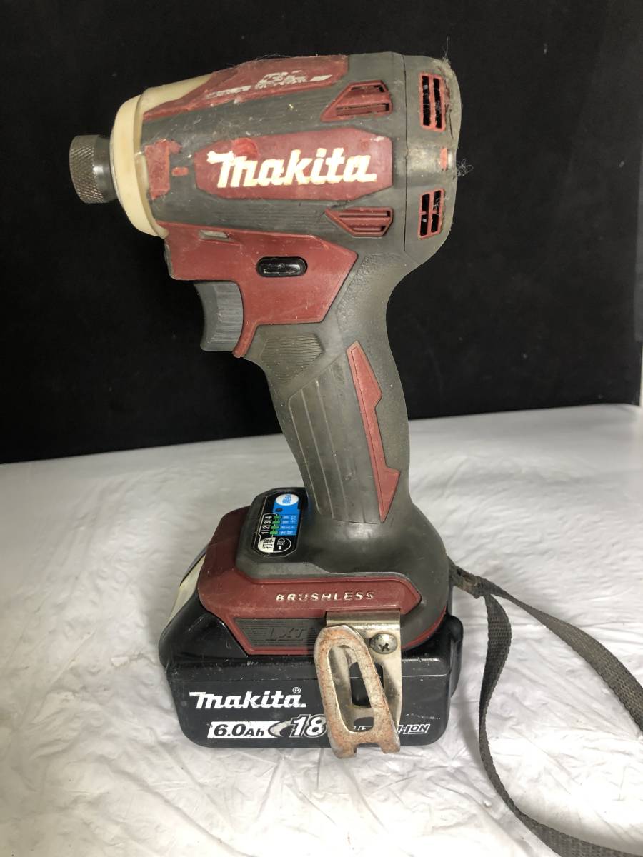 大人気，定番 品 makita マキタ TD172D 充電式 インパクトドライバ 18V / 本体 バッテリ(本体)｜売買されたオークション情報、yahooの商品情報をアーカイブ公開 - オークファン インパクトドライバ