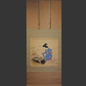 掛軸 美人画のYahoo!オークション(旧ヤフオク!)の相場・価格を見る