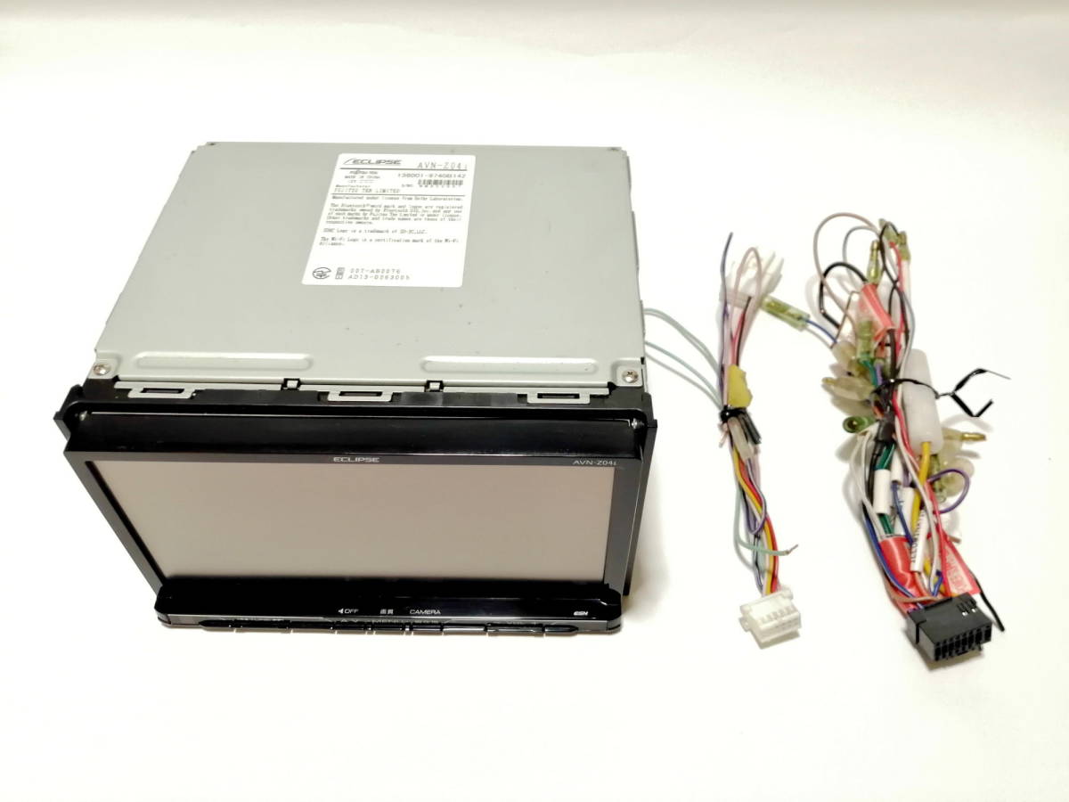☆ イクリプス SDナビ AVN-Z04i 7型ワイド 地デジ Bluetooth DVD/SD/CD