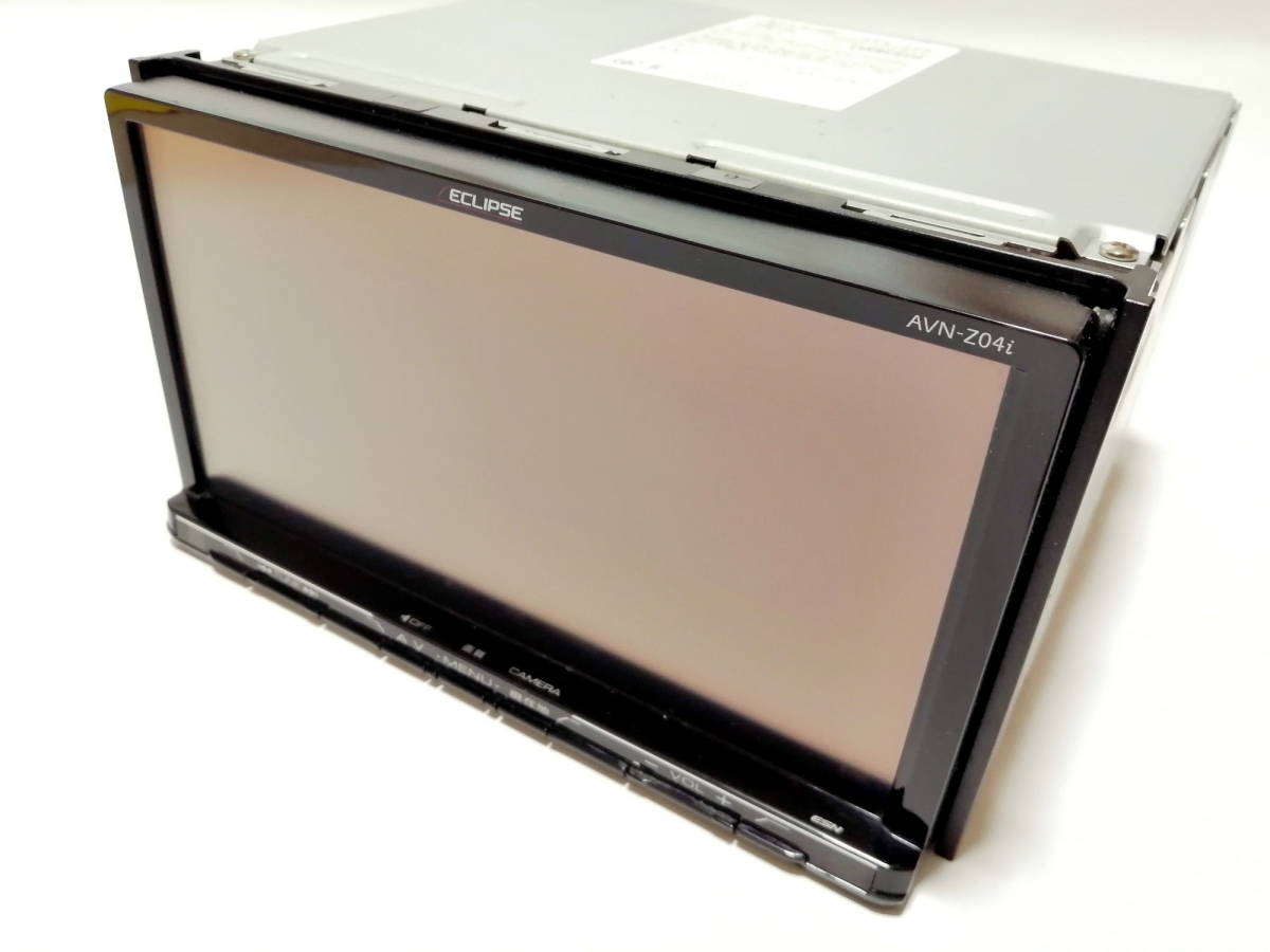 ☆ イクリプス SDナビ AVN-Z04i 7型ワイド 地デジ Bluetooth DVD/SD/CD