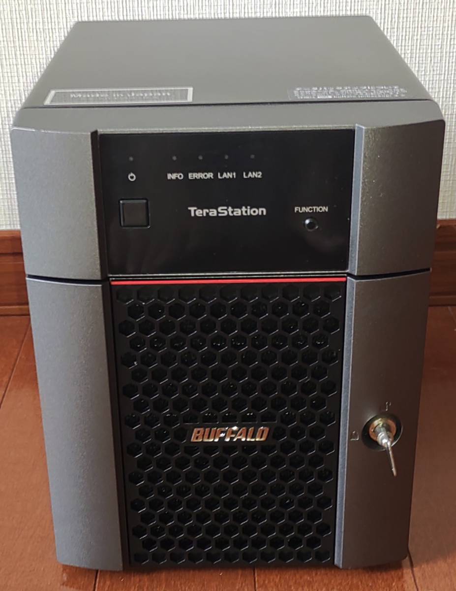 TeraStation バッファロー TS3410DN テラステーション : | Buffalo NAS