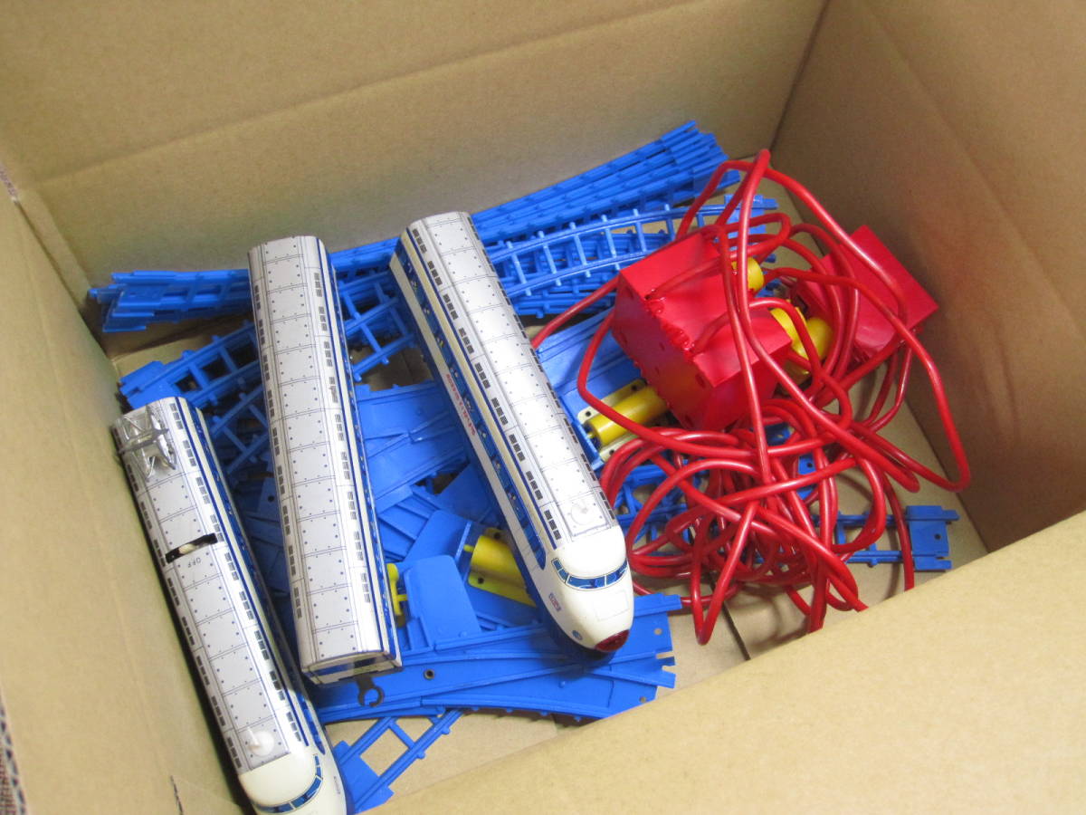 △ヨネザワ△米澤? 超特急ひかり号 A-1002 ブリキ 電車 昭和レトロ