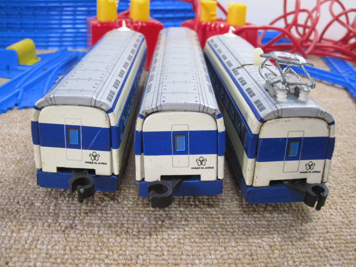 △ヨネザワ△米澤? 超特急ひかり号 A-1002 ブリキ 電車 昭和レトロ