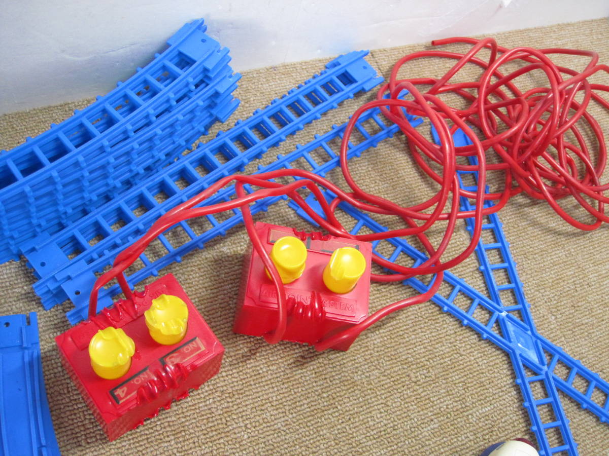 △ヨネザワ△米澤? 超特急ひかり号 A-1002 ブリキ 電車 昭和レトロ