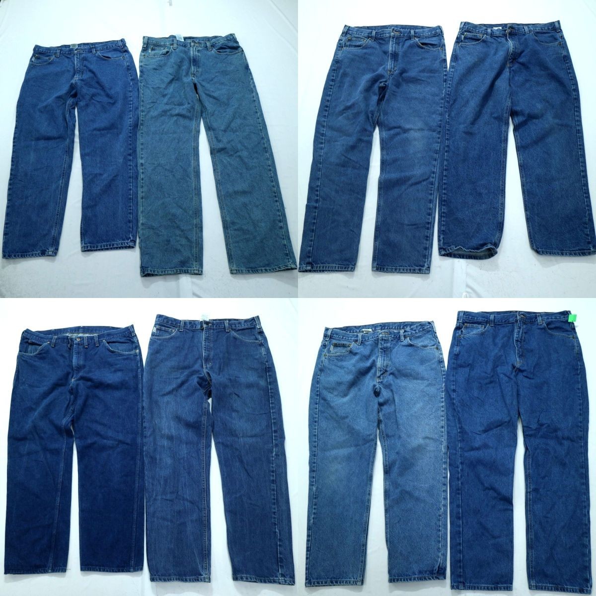◎カーハート 5ポケット デニムパンツ set (メンズW38~40) 8枚セット 