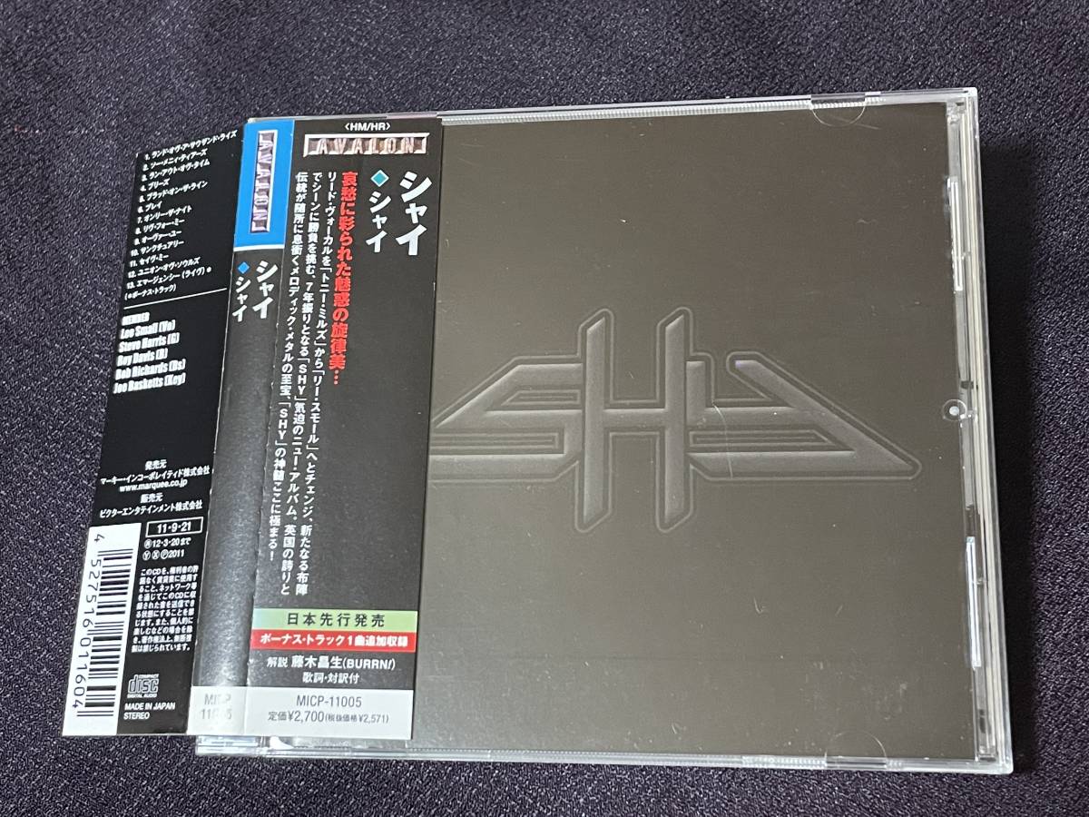 ☆彡初期に通じる名盤⁄国内レア廃盤◇HR，メロハー，AOR◇SHY⁄ ☆彡